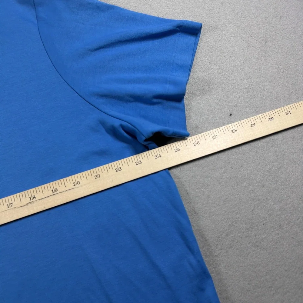 Polo Ralph Lauren Polo Shirt Mens 2XL Blue Pima Soft‎ Touch Short Sleeve Casual